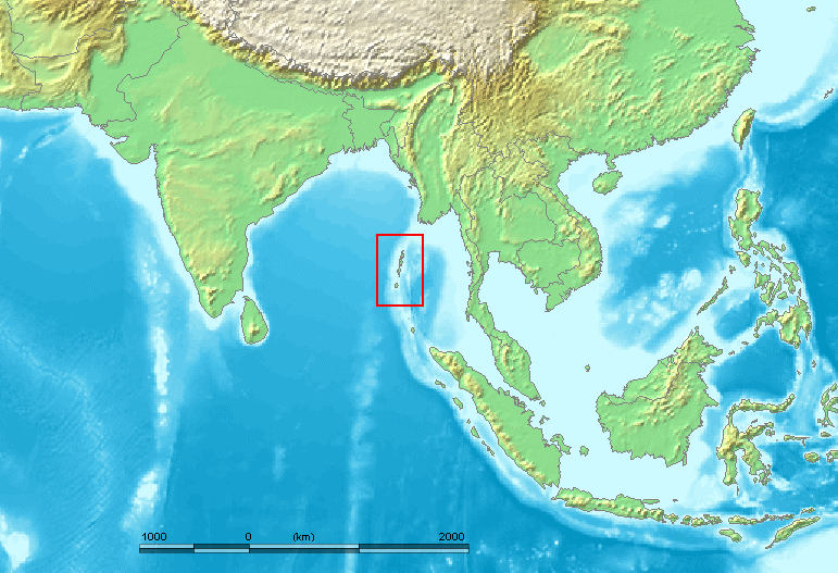 A Guide to the Andaman and Nicobar Islands on a World Map (2025)