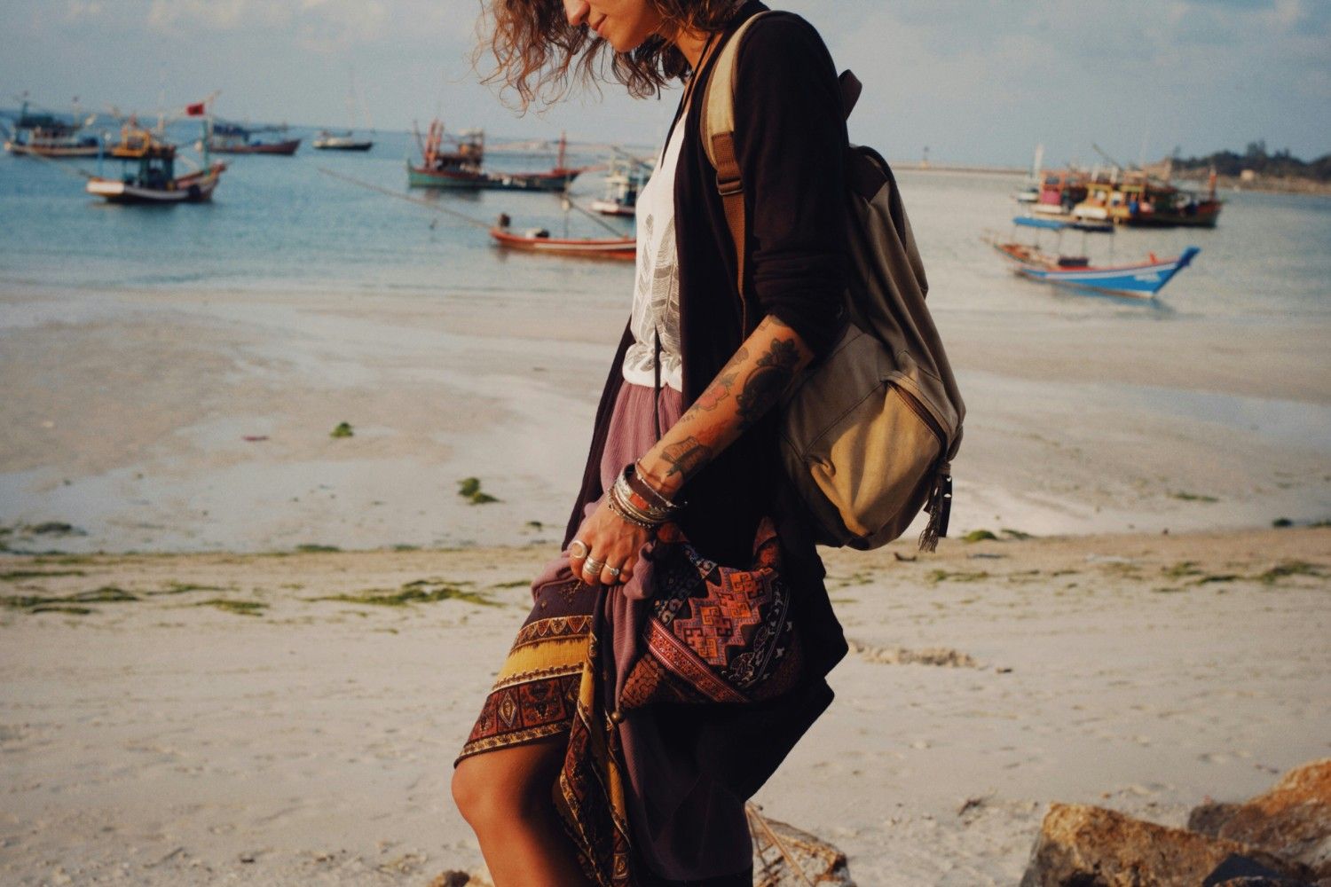 A guide for female solo travelers when they arrive on Port Blair